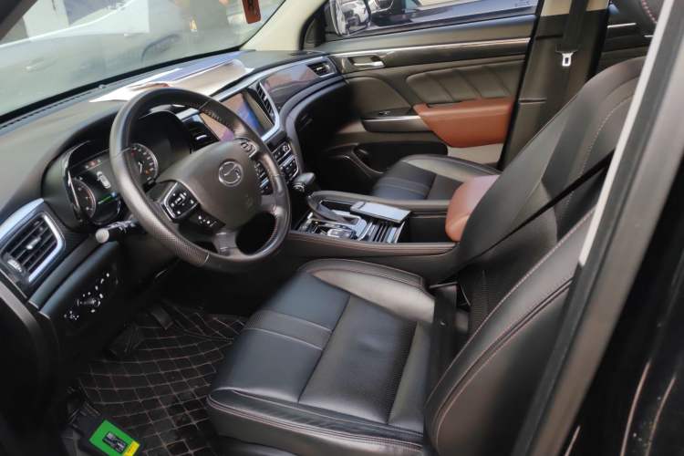 Used GAC Trumpchi GS7 2019 390T Two-Wheel-Drive Luxury Version Left Front Seat