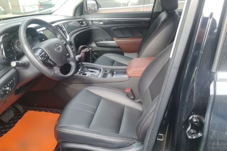 Used GAC Trumpchi GS7 2019 390T Two-Wheel-Drive Luxury Version Left Front Seat
