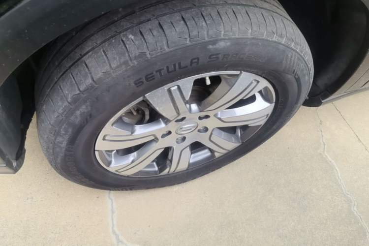 Used GAC Trumpchi GS7 2019 390T Two-Wheel-Drive Luxury Version Left Front Wheel Hub