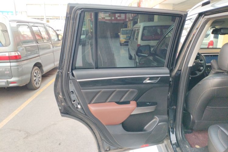 Used GAC Trumpchi GS7 2019 390T Two-Wheel Drive Luxury Smart Connectivity Version Left Rear Door Interior