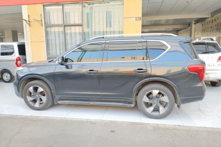 Used GAC Trumpchi GS7 2019 390T Two-Wheel Drive Luxury Smart Connectivity Version Left Side