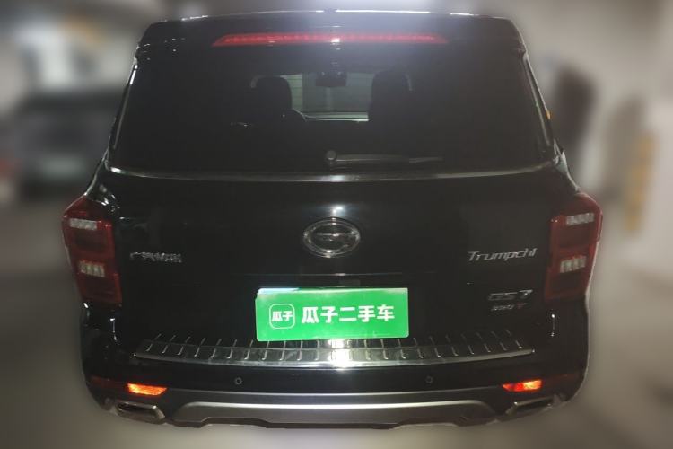 Used GAC Trumpchi GS7 2019 390T Two-Wheel Drive Luxury Smart Connectivity Version Rear
