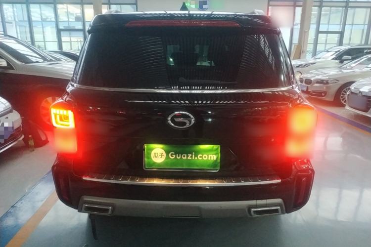 Used GAC Trumpchi GS7 2019 390T Two-Wheel-Drive Elite Version Rear