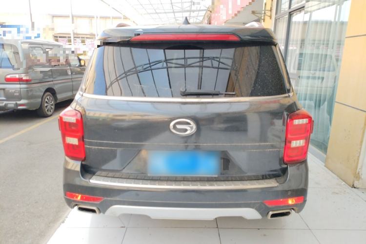Used GAC Trumpchi GS7 2019 390T Two-Wheel Drive Luxury Smart Connectivity Version Rear