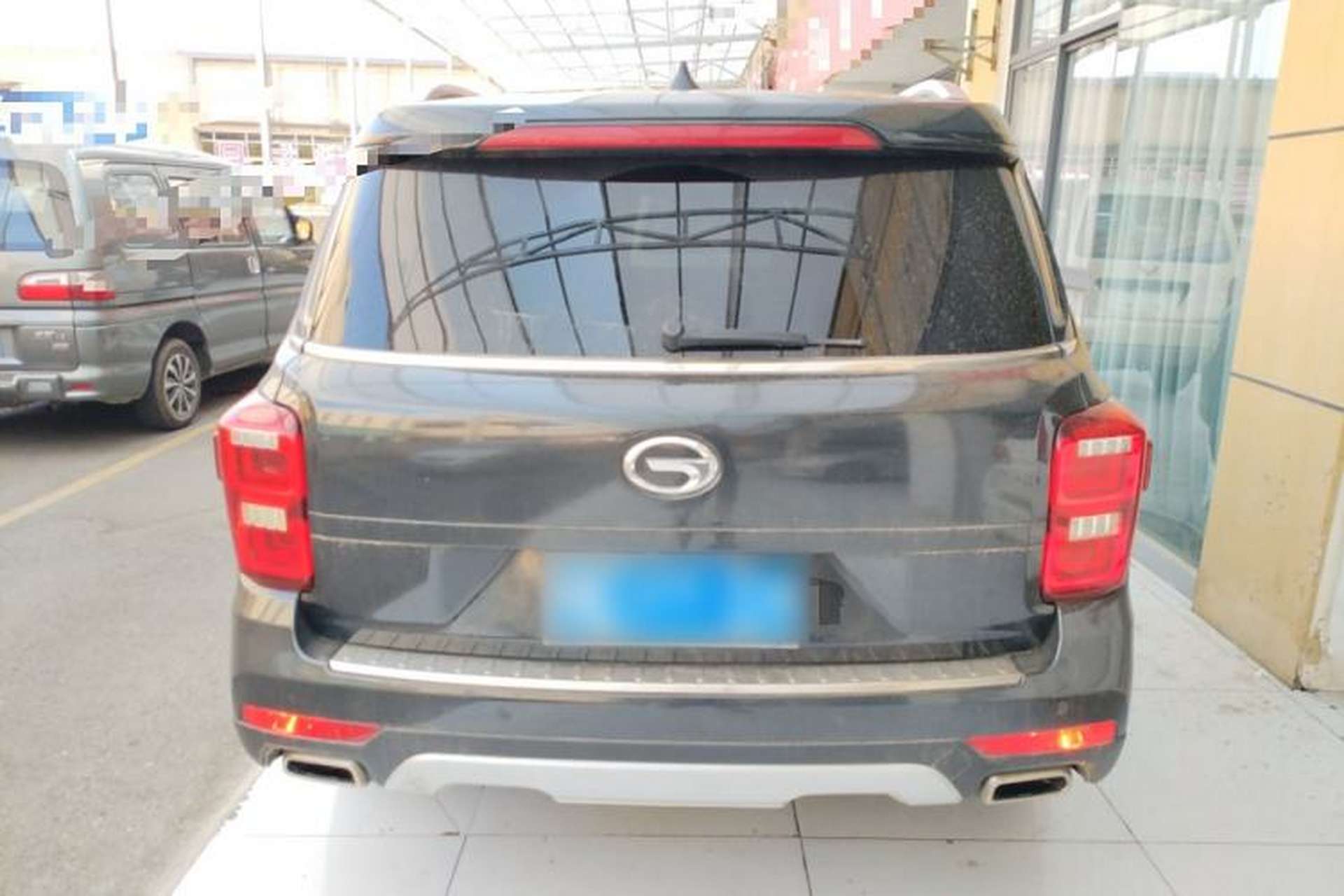 Used GAC Trumpchi GS7 2019 390T Two-Wheel Drive Luxury Smart Connectivity Version Rear