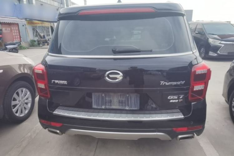 Used GAC Trumpchi GS7 2019 390T Two-Wheel-Drive Luxury Version Rear