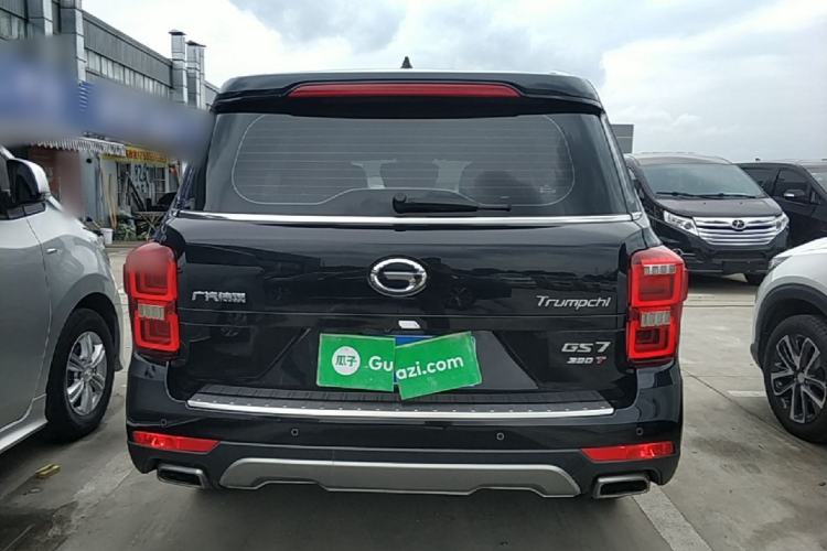 Used GAC Trumpchi GS7 2019 390T Two-Wheel-Drive Luxury Version Rear