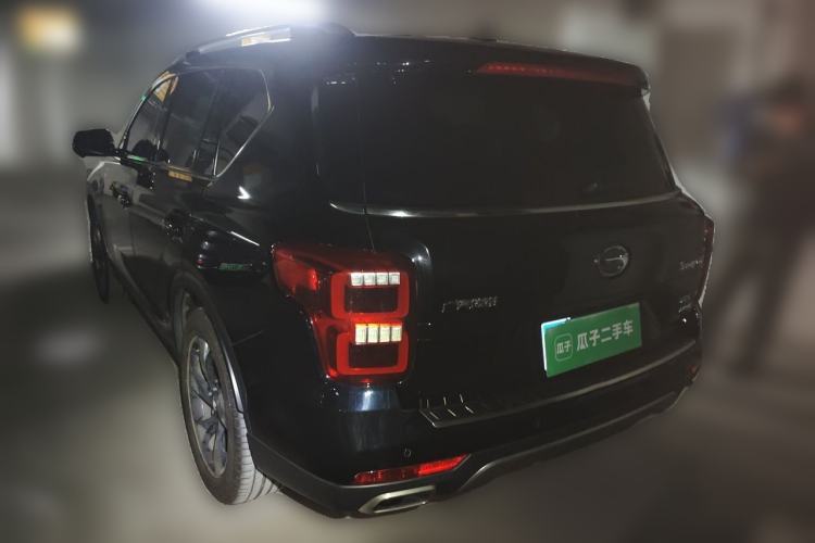 Used GAC Trumpchi GS7 2019 390T Two-Wheel Drive Luxury Smart Connectivity Version Rear Left 45 Deg