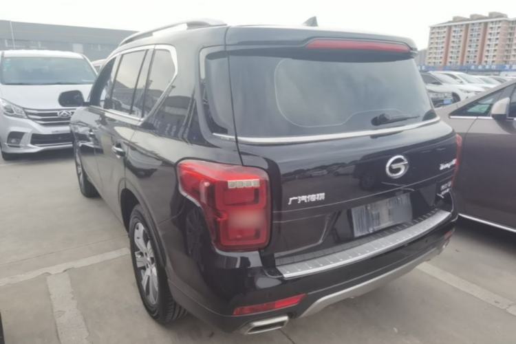 Used GAC Trumpchi GS7 2019 390T Two-Wheel-Drive Luxury Version Rear Left 45 Deg