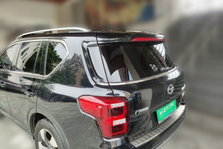 Used GAC Trumpchi GS7 2019 390T Two-Wheel Drive Luxury Smart Connectivity Version Rear Left 45 Deg