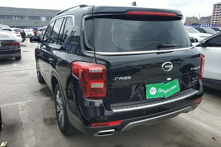 Used GAC Trumpchi GS7 2019 390T Two-Wheel-Drive Luxury Version Rear Left 45 Deg