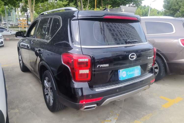 Used GAC Trumpchi GS7 2019 390T Two-Wheel-Drive Luxury Version Rear Left 45 Deg