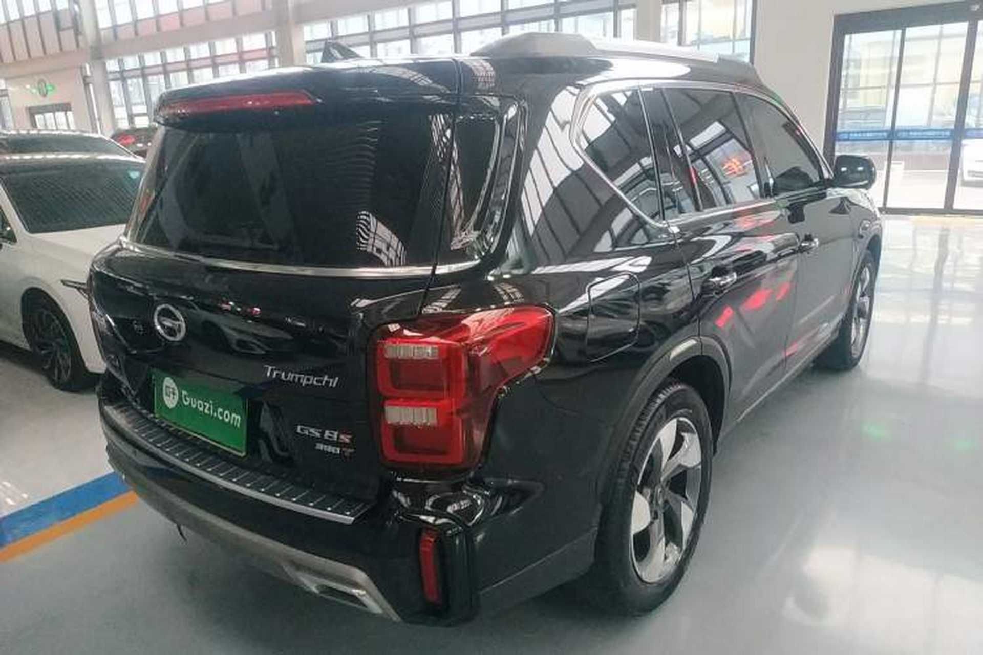 Used GAC Trumpchi GS7 2019 390T Two-Wheel-Drive Elite Version Rear Right 45 Deg