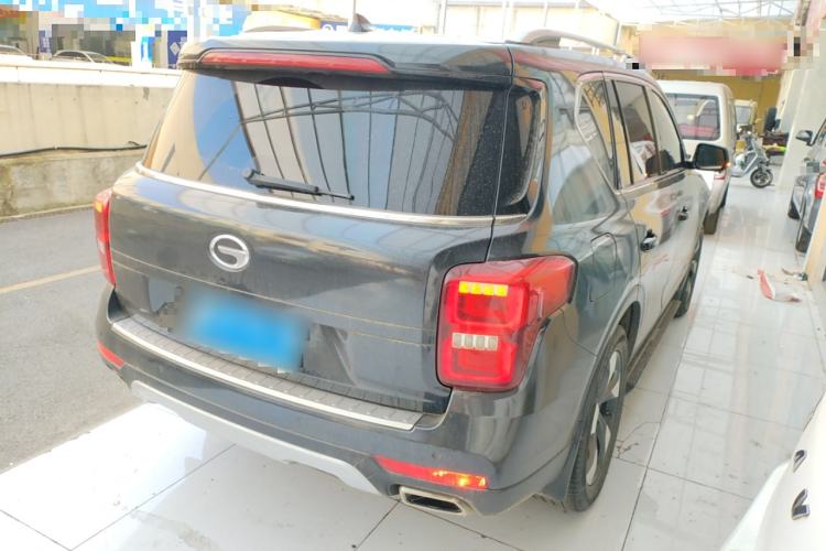 Used GAC Trumpchi GS7 2019 390T Two-Wheel Drive Luxury Smart Connectivity Version Rear Right 45 Deg