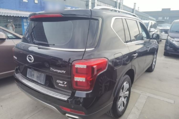 Used GAC Trumpchi GS7 2019 390T Two-Wheel-Drive Luxury Version Rear Right 45 Deg