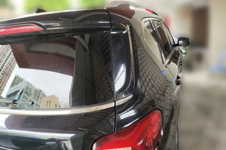 Used GAC Trumpchi GS7 2019 390T Two-Wheel Drive Luxury Smart Connectivity Version Rear Right 45 Deg