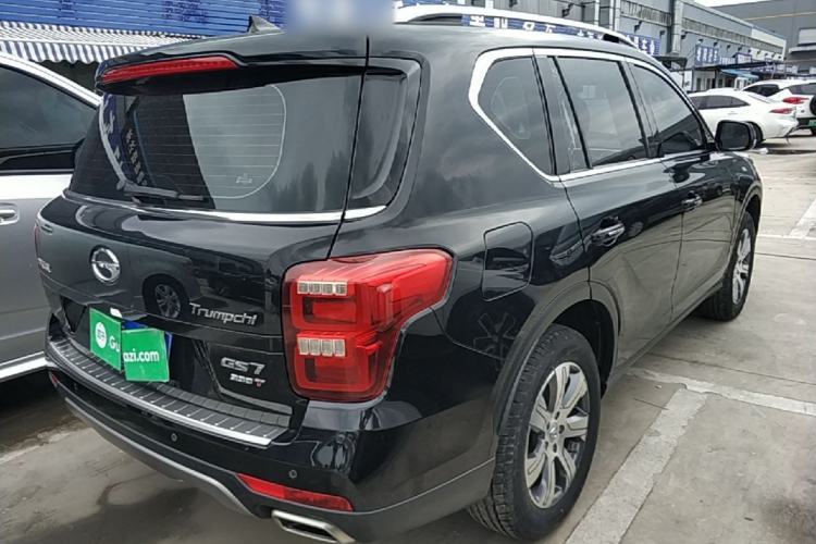 Used GAC Trumpchi GS7 2019 390T Two-Wheel-Drive Luxury Version Rear Right 45 Deg
