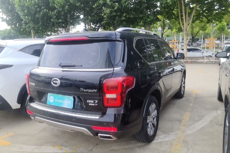 Used GAC Trumpchi GS7 2019 390T Two-Wheel-Drive Luxury Version Rear Right 45 Deg