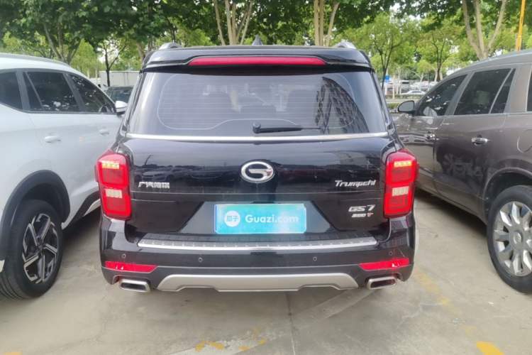 Used GAC Trumpchi GS7 2019 390T Two-Wheel-Drive Luxury Version Rear