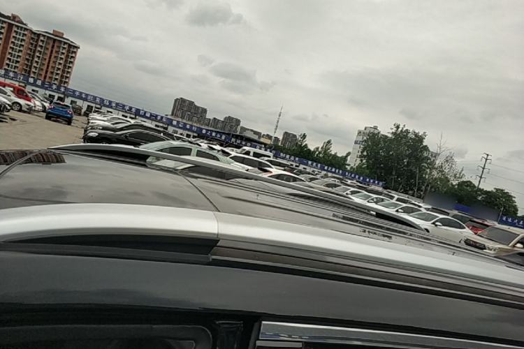 Used GAC Trumpchi GS7 2019 390T Two-Wheel-Drive Luxury Version Roof