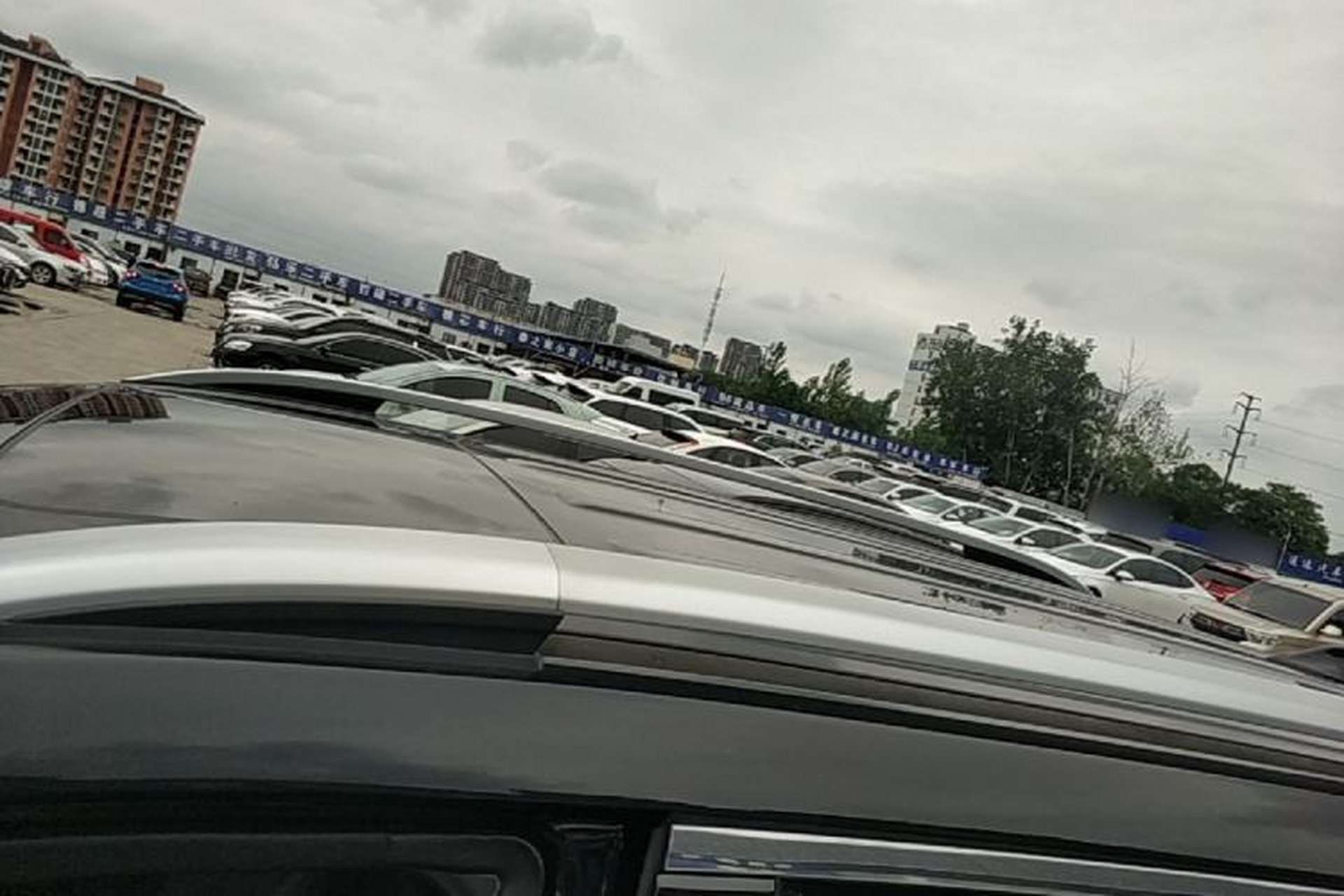 Used GAC Trumpchi GS7 2019 390T Two-Wheel-Drive Luxury Version Roof