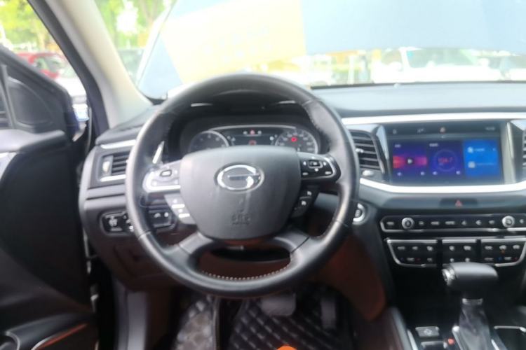Used GAC Trumpchi GS7 2019 390T Two-Wheel-Drive Luxury Version Steering Wheel
