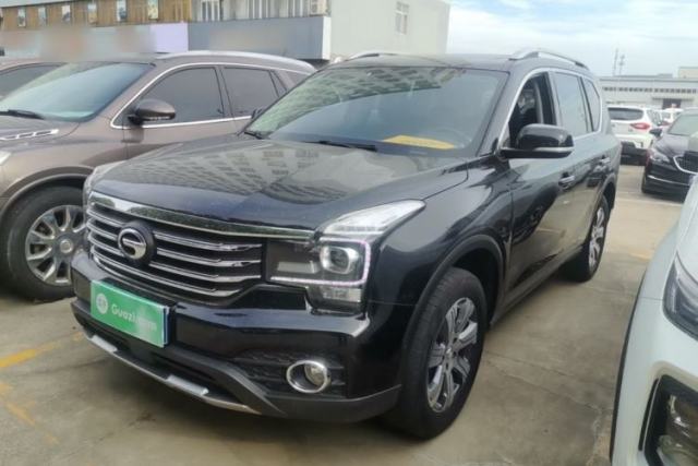 Used GAC Trumpchi GS7 2019 390T Two-Wheel-Drive Luxury Version