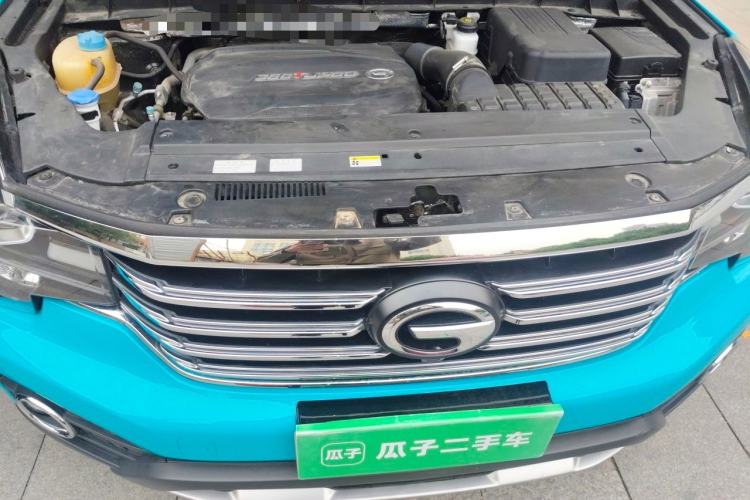 Used GAC Trumpchi GS7 2019 390T Two-Wheel-Drive Elite Version Engine Bay