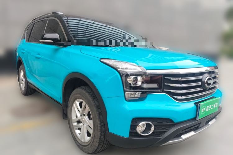 Used GAC Trumpchi GS7 2019 390T Two-Wheel-Drive Elite Version Front Right 45 Deg
