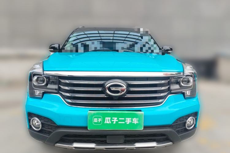Used GAC Trumpchi GS7 2019 390T Two-Wheel-Drive Elite Version Front