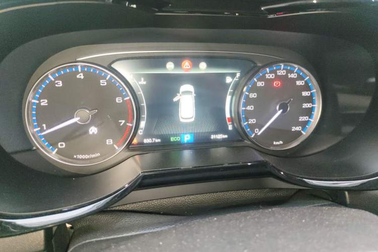 Used GAC Trumpchi GS7 2019 390T Two-Wheel-Drive Elite Version Instrument Cluster