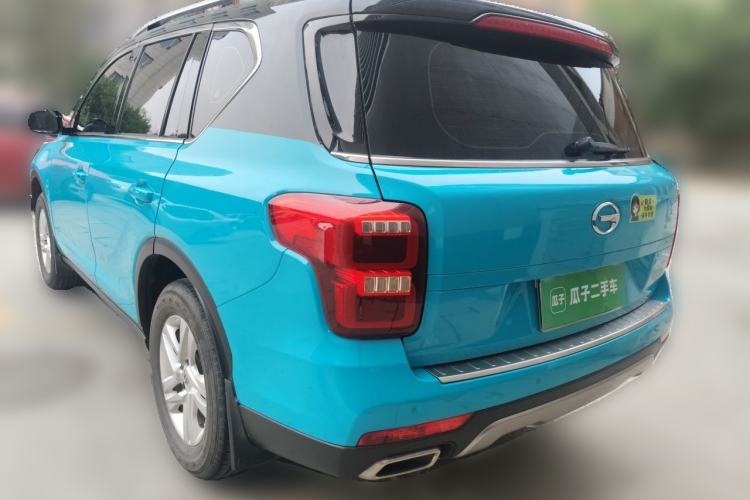 Used GAC Trumpchi GS7 2019 390T Two-Wheel-Drive Elite Version Rear Left 45 Deg