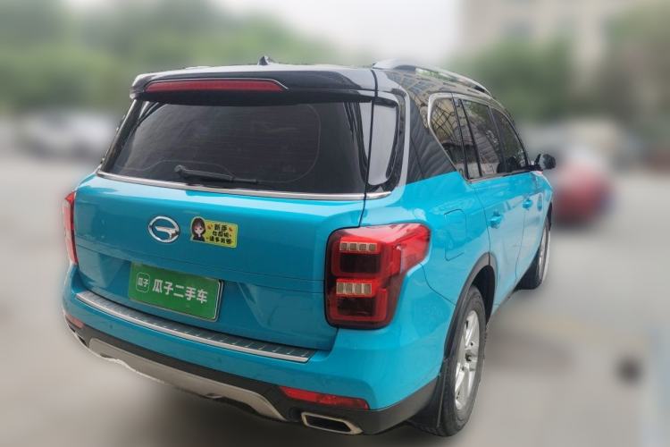Used GAC Trumpchi GS7 2019 390T Two-Wheel-Drive Elite Version Rear Right 45 Deg