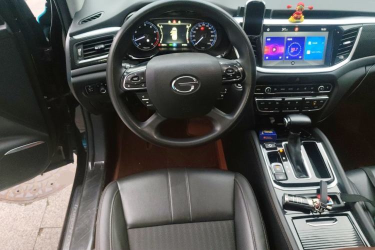 Used GAC Trumpchi GS7 2019 390T Two-Wheel-Drive Elite Version Steering Wheel