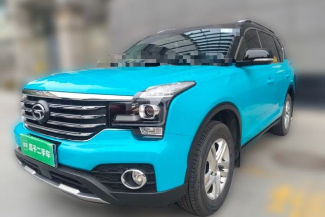 Used GAC Trumpchi GS7 2019 390T Two-Wheel-Drive Elite Version