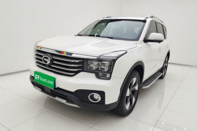 Used GAC Trumpchi GS7 2019 390T Two-Wheel Drive Luxury Smart Connectivity Version