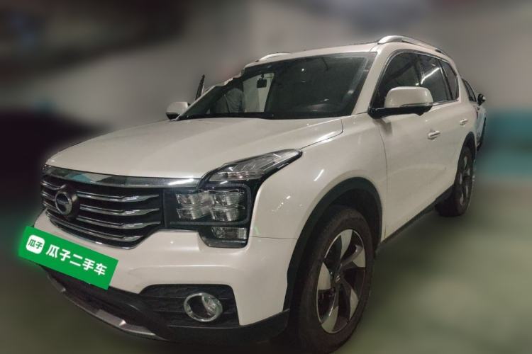 Used GAC Trumpchi GS7 2019 390T Two-Wheel Drive Luxury Smart Connectivity Version Guazi used car, China used car export, Used car for sale, Used  cars, Cheapest cars for sale