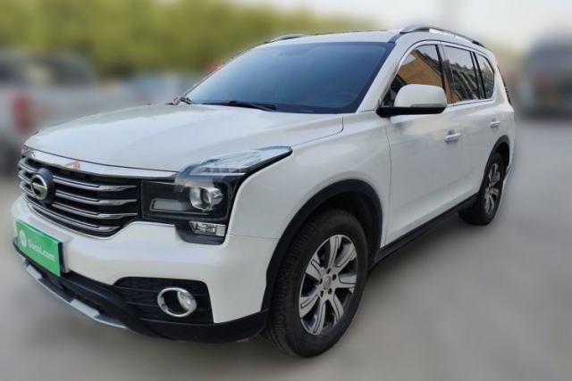 Used GAC Trumpchi GS7 2019 390T Two-Wheel-Drive Luxury Version