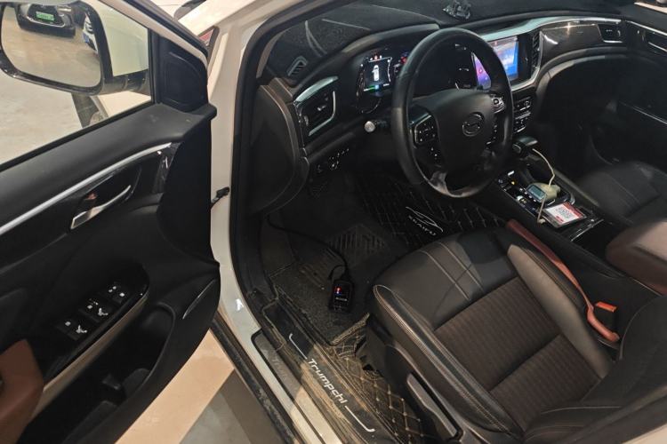 Used GAC Trumpchi GS7 2019 390T Two-Wheel-Drive Elite Version Driver Seat