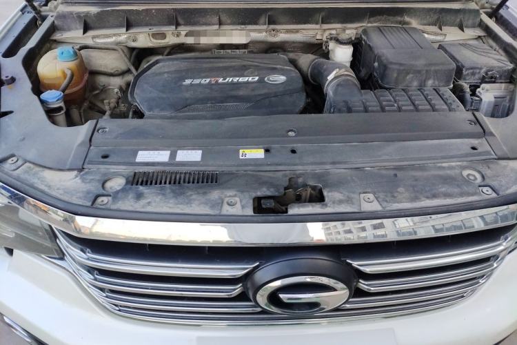 Used GAC Trumpchi GS7 2019 390T Two-Wheel-Drive Luxury Version Engine Bay