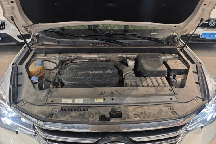 Used GAC Trumpchi GS7 2019 390T Two-Wheel-Drive Elite Version Engine Bay