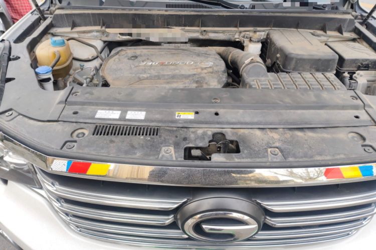 Used GAC Trumpchi GS7 2019 390T Two-Wheel Drive Luxury Smart Connectivity Version Engine Bay