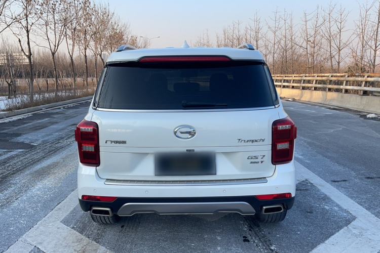 Used GAC Trumpchi GS7 2019 390T Two-Wheel Drive Luxury Smart Connectivity Version Exterior 1