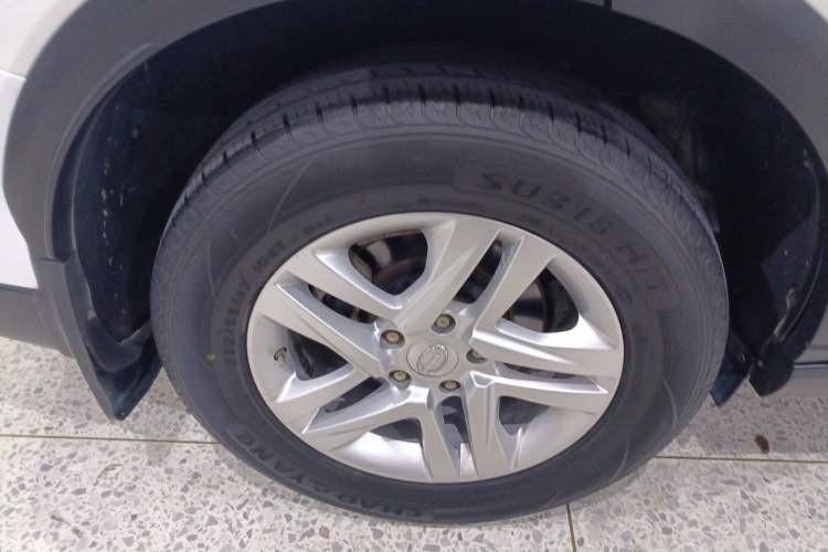 Used GAC Trumpchi GS7 2019 390T Two-Wheel-Drive Elite Version Exterior 1