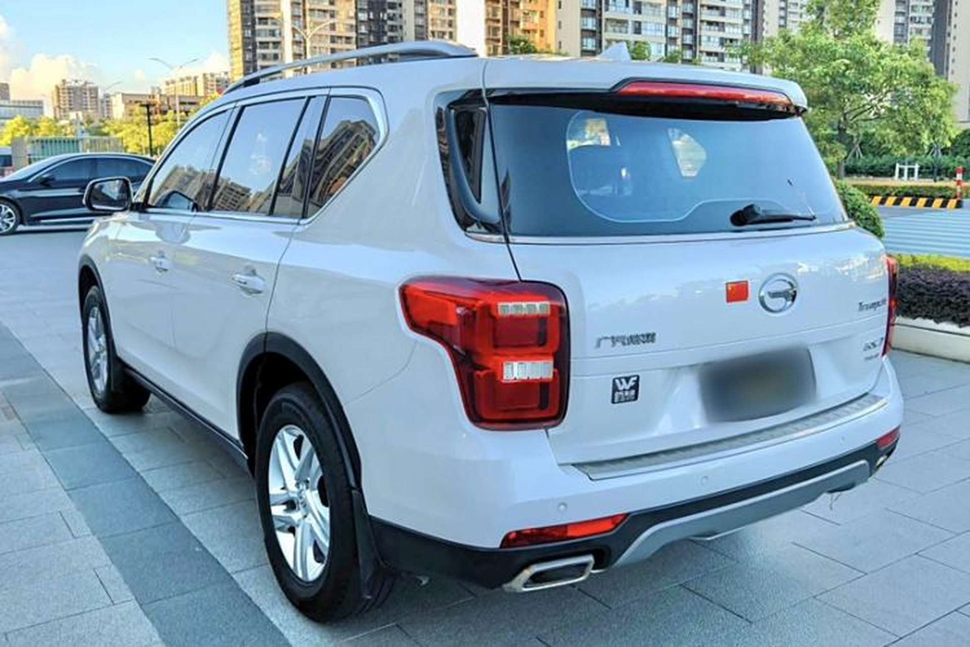 Used GAC Trumpchi GS7 2019 390T Two-Wheel-Drive Elite Version Exterior 10