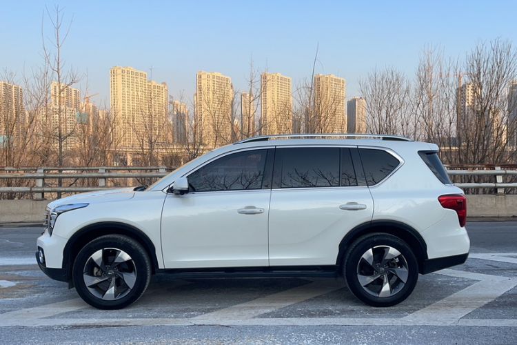 Used GAC Trumpchi GS7 2019 390T Two-Wheel Drive Luxury Smart Connectivity Version Exterior 2