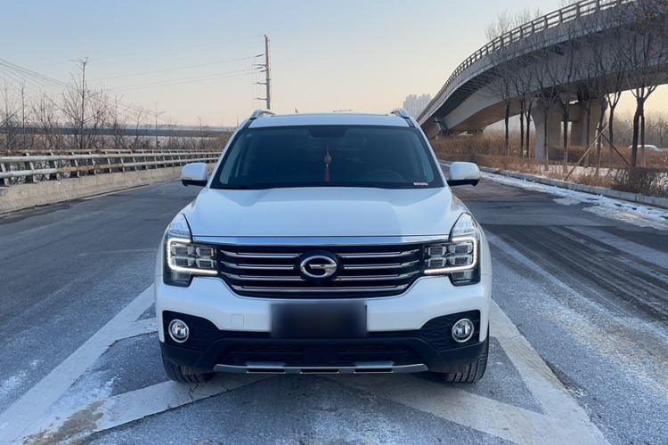 Used GAC Trumpchi GS7 2019 390T Two-Wheel Drive Luxury Smart Connectivity Version Exterior 3