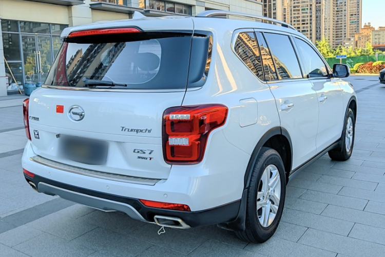 Used GAC Trumpchi GS7 2019 390T Two-Wheel-Drive Elite Version Exterior 3