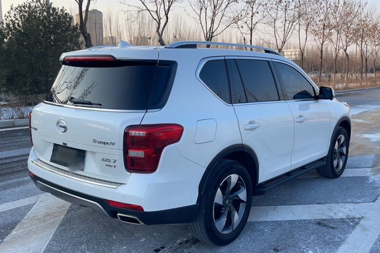 Used GAC Trumpchi GS7 2019 390T Two-Wheel Drive Luxury Smart Connectivity Version Exterior 4