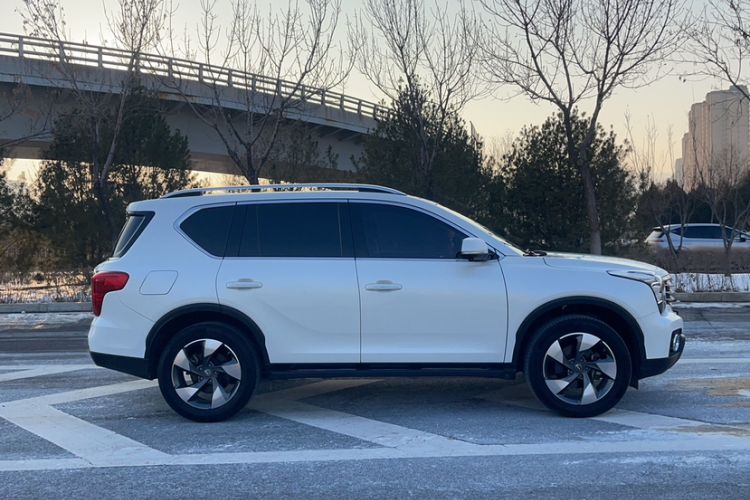 Used GAC Trumpchi GS7 2019 390T Two-Wheel Drive Luxury Smart Connectivity Version Exterior 5